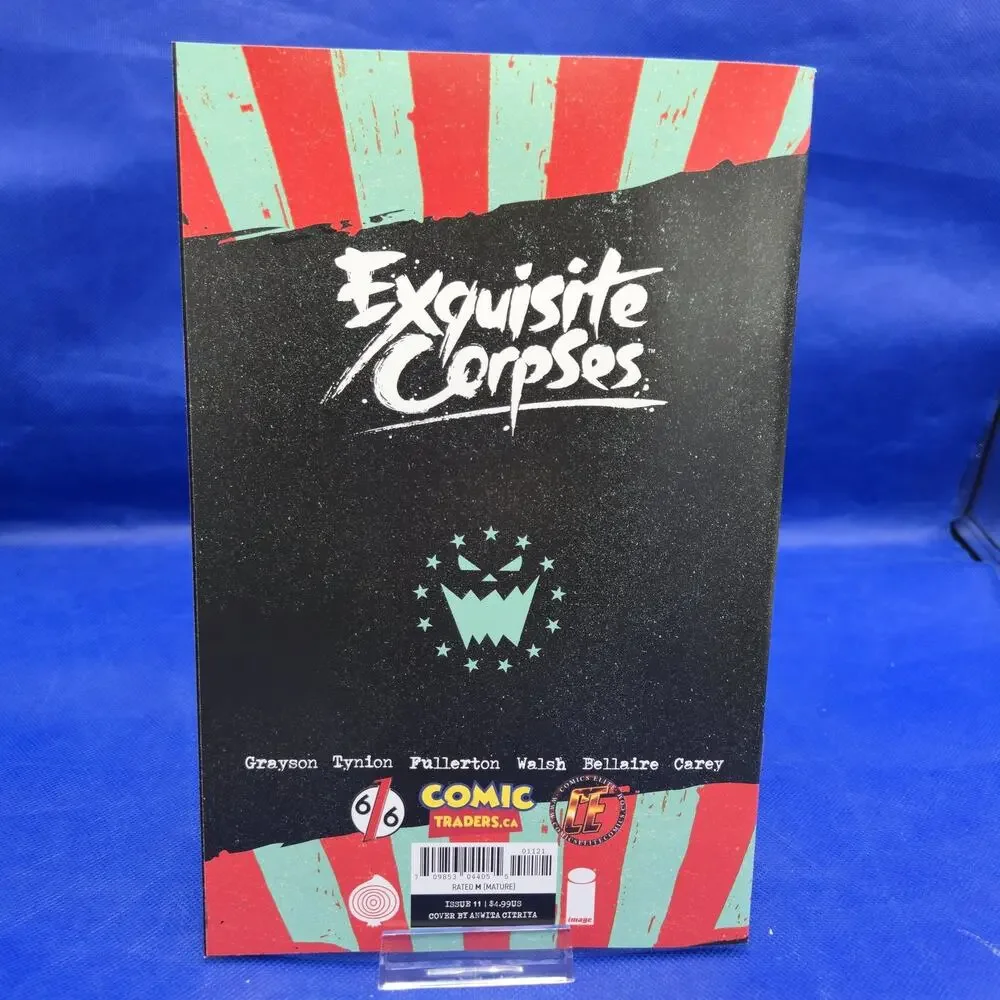 Exquisite Corpses #11 + #12 Sketch and Foil Virgin Lot Bad Idea NM